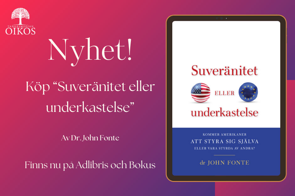 Suveränitet eller Underkastelse, bokomslag