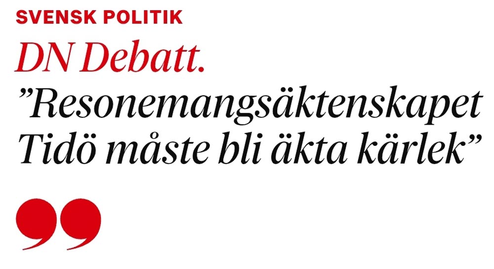 DN debatt