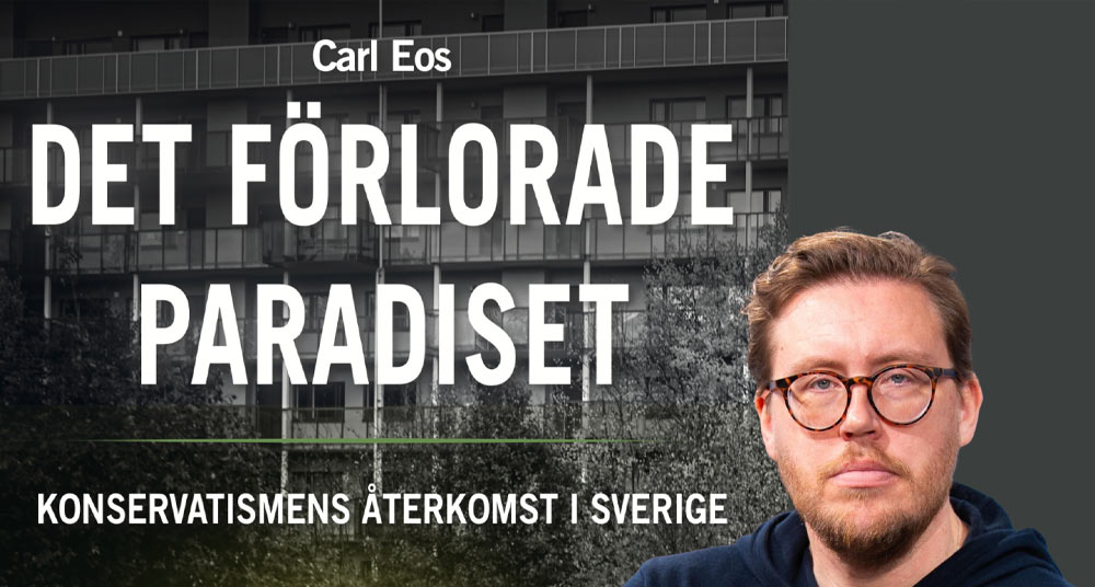 Därför har jag skrivit en bok om konservatismens återkomst i Sverige