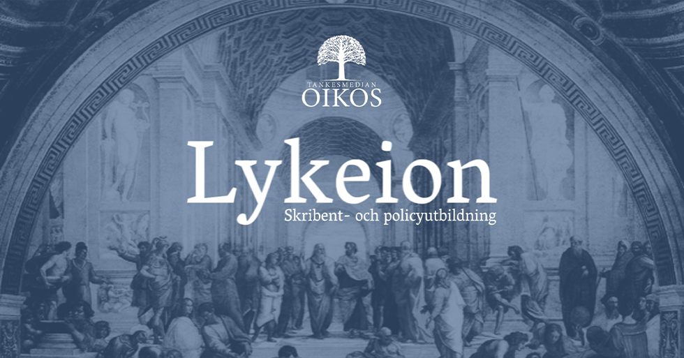 Oikos lanserar Lykeion