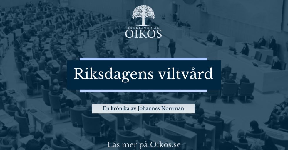 Riksdagens viltvård