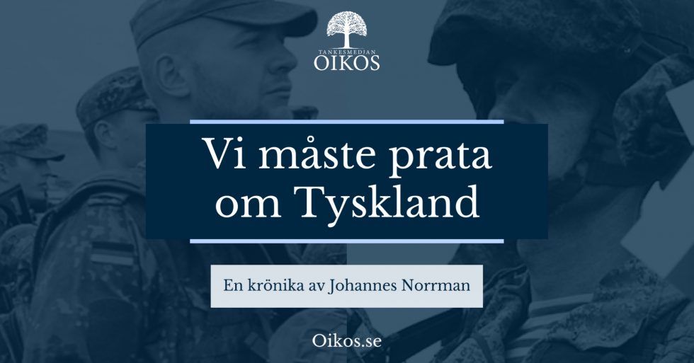 Vi måste prata om Tyskland