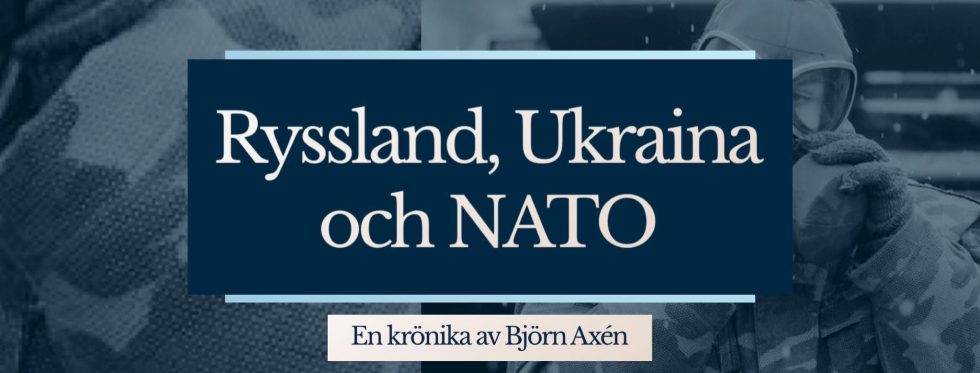 Ryssland, Ukraina och Nato