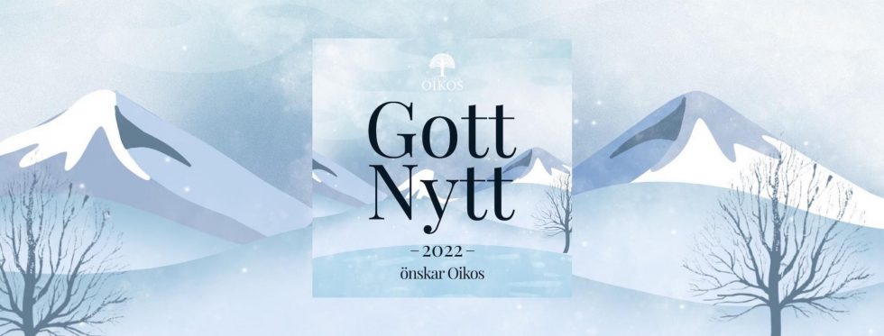 Gott Nytt 2022 önskar Oikos!