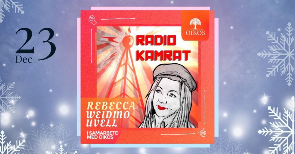  Podd-lansering med Rebecca Weidmo Uvell – Radio Kamrat