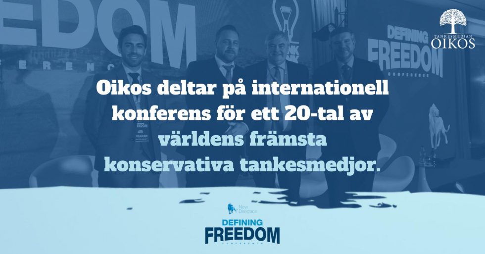    Oikos Deltagande På ”Defining Freedom