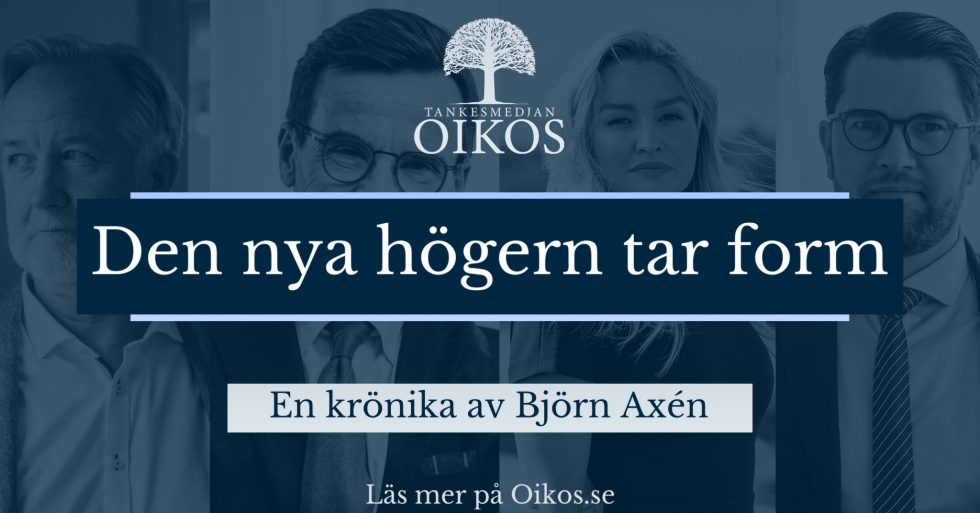 Den nya högern tar form