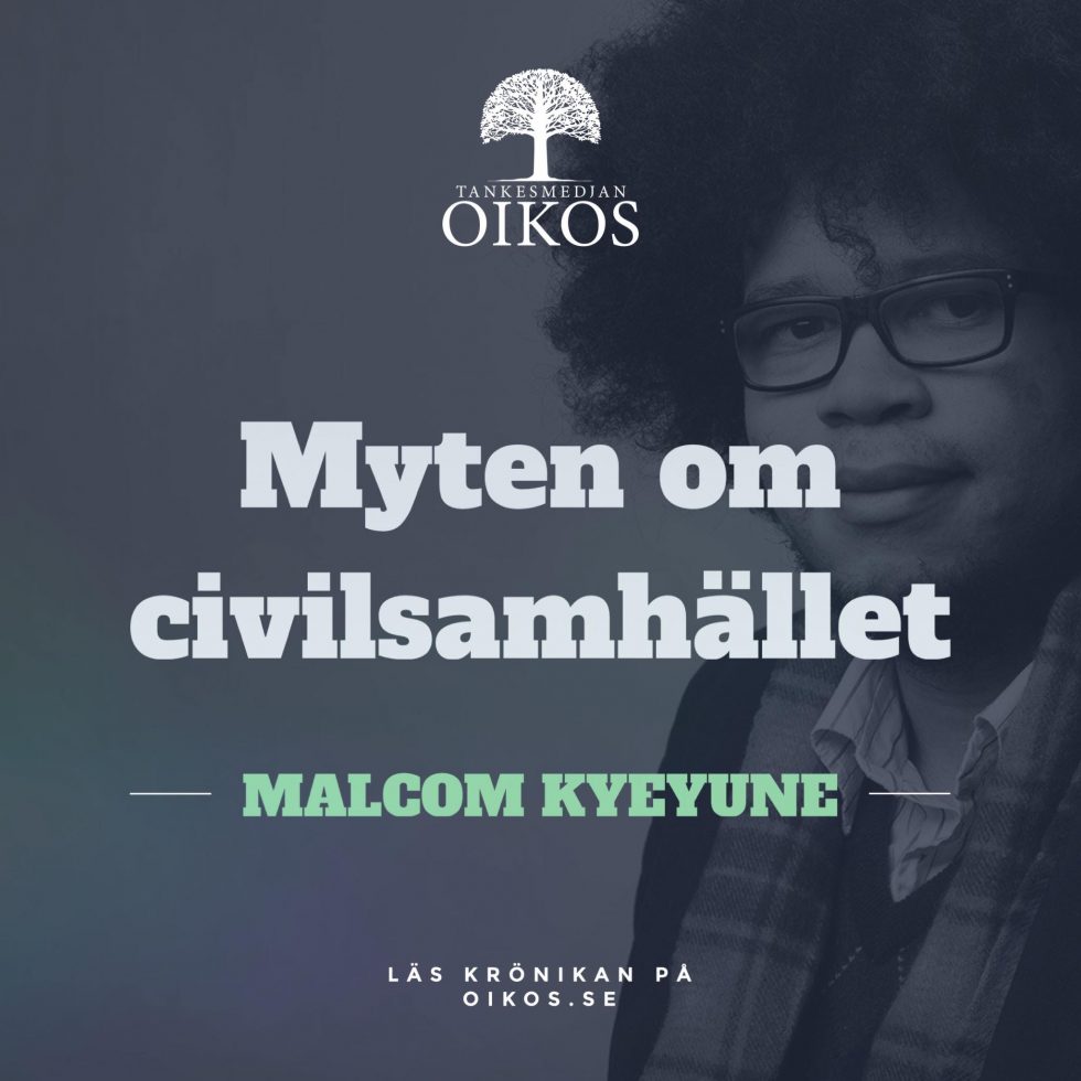   Malcom kyeyune: myten om civilsamhället