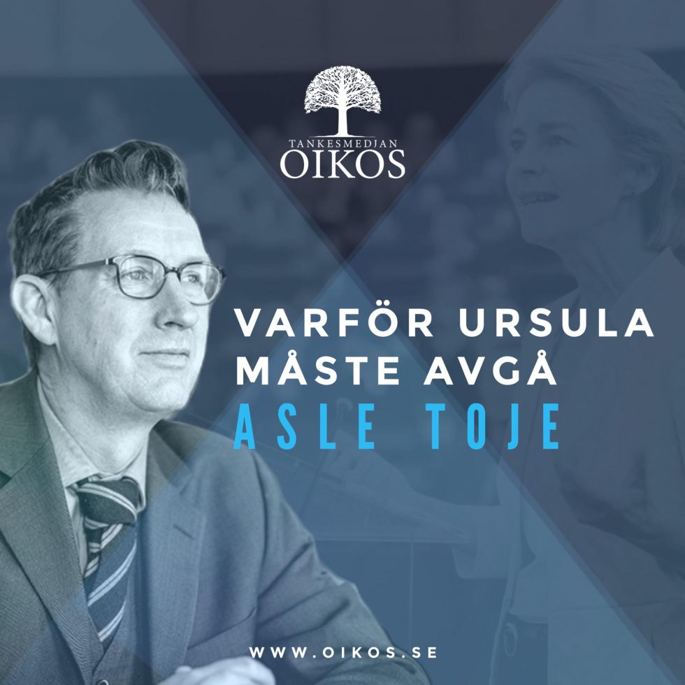   Asle toje: varför ursula måste avgå