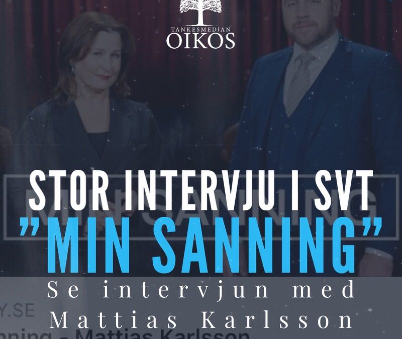   Min sanning med mattias karlsson