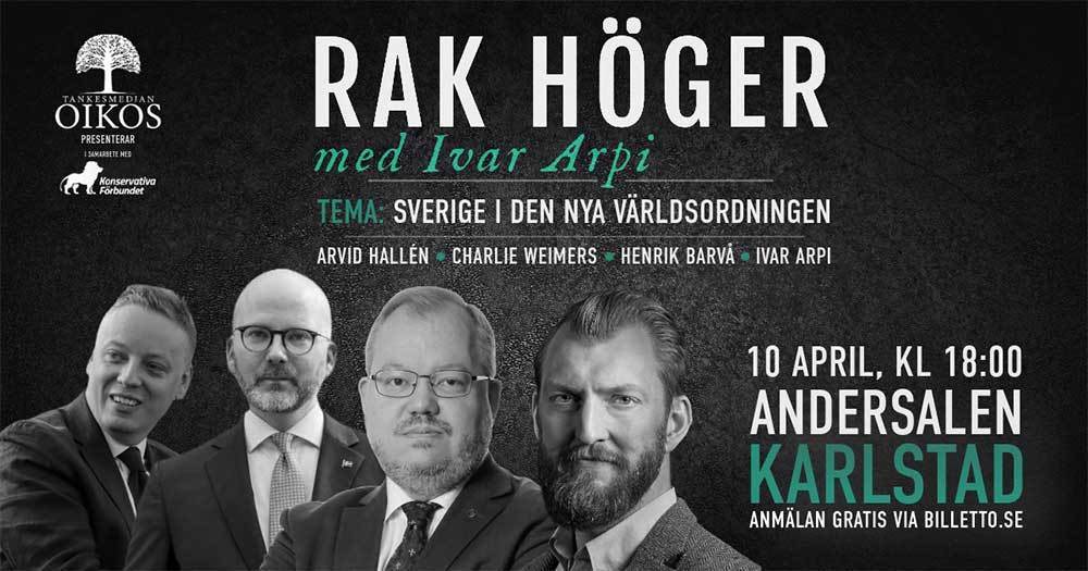 Rak höger