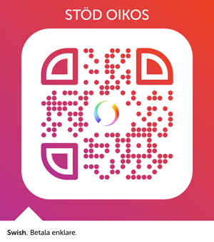 Stöd oss - swish QR-kod